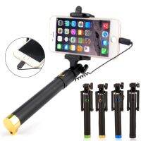 Portable Extendable Handheld Monopod Wired Selfie Stick For Apple iPhone 11 12 13 Pro Max Mini XS XR X SE 2020 8 7 Selfiestick