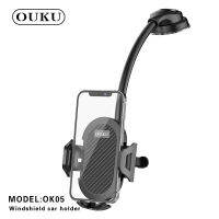 New OUKU OK05 Windshield  Car Phone Holder ที่วางโทรศัพท์มือถือในรถยนต์ พร้อมส่งของแท้