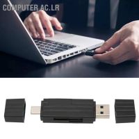 เครื่องอ่านการ์ดความจํา Ac.Lr Type C Usb3.0 แบบพกพา ความเร็วสูง อเนกประสงค์