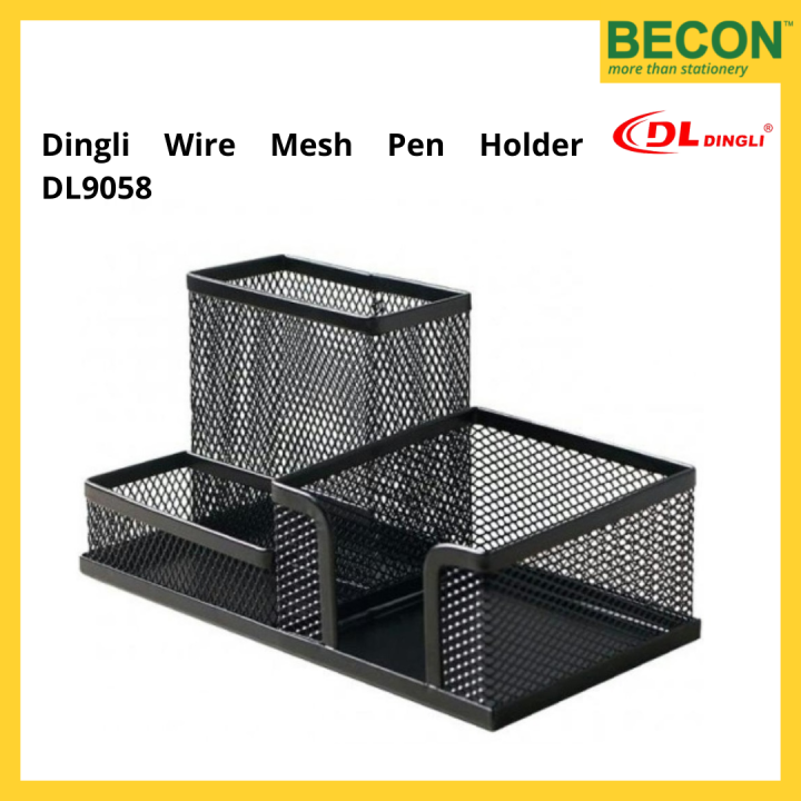 Dingli Wire Mesh Pen Holder DL9058 Lazada