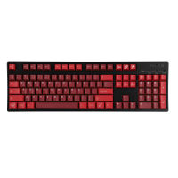 YMDK Cherry Profile Jamon 136คีย์ Dye Sub Keycaps PBT Key Caps สำหรับ TKL 61 64 68 75 87 96 104 108 Keychron MX คีย์บอร์ด