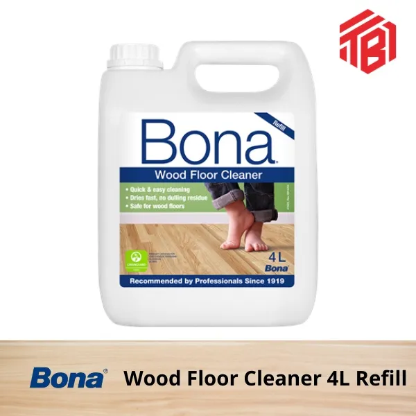 Bona Wood Floor Cleaner 4L Refill | Lazada PH