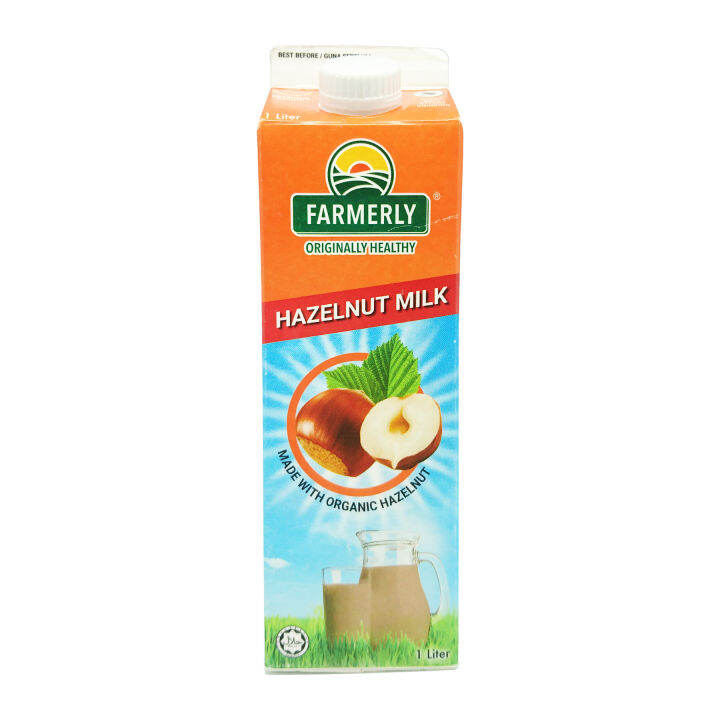 Farmerly Hazelnut Milk Lazada