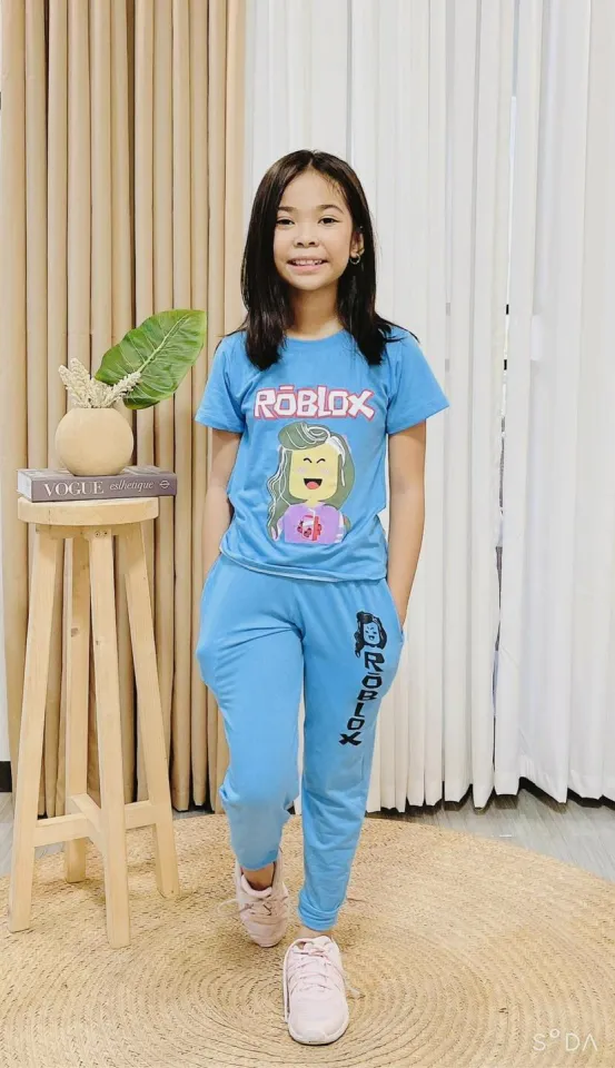 roblox tshirt and pants kids terno