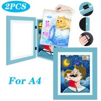 Children Art Frames Magnetic Front Open Changeable Frametory Kids Art Frames For Photo Drawing Paintings Pictures Display