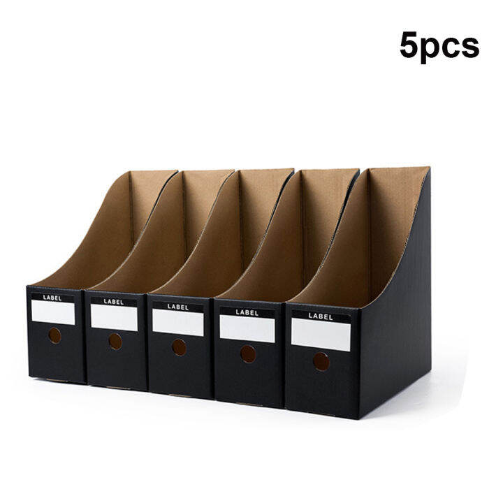 Love 【Ready】 Sturdy Cardboard Magazine Holder Magazine Organizer