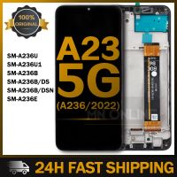 ❀♤ 6.6 quot; Original LCD For Samsung Galaxy A23 5G A236 A236B A236U LCD Display Touch Screen Digitizer Assembly For Samsung A236U1 LCD