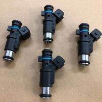 4Pcs 0280156357 1984E0 01F002A 348001 H001 01F002A สำหรับ Peugeot- &amp; Citroen- BERLINGO C2 C3 SAXO XSARA 1.4 1.4I การใช้หัวฉีด