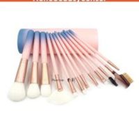 ❗️❗️ SALE ❗️❗️ (ของแท้/พร้อมส่งกดเลย) super new korea ชุดแปรงแต่งหน้า brush set พร้อมกระบอกแปรง set 12 ชิ้น (pink) !! ชุดแปรงแต่งหน้า Makeup Brushes &amp; Sets มาตรฐาน เอนกประสงค์ แข็งแรง ทนทาน ราคาถูก คุณภาพดี โปรดอ่านรายละเอียดก่อนสั่ง