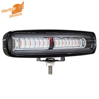 Martino ไฟฉุกเฉินรถยก LED 15ดวงไฟฉุกเฉินรถบรรทุกไฟเตือนคลังสินค้าสว่างมาก (30W DC 12-80V)