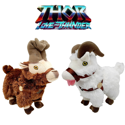 Toothgrinder Thor Toothgnasher 4 Plush Toy Goat Stuffed Animal Xmas Gifts Doll