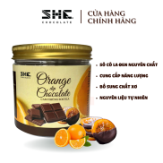 Cam nhúng Socola - vị Cam và Socola - SHE Chocolate - Trái cây nhúng