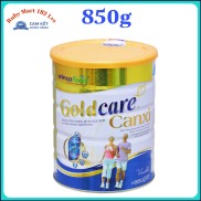 Date 8.2025 Sữa bột Wincofood GoldCare Canxi hương vani lon 850g