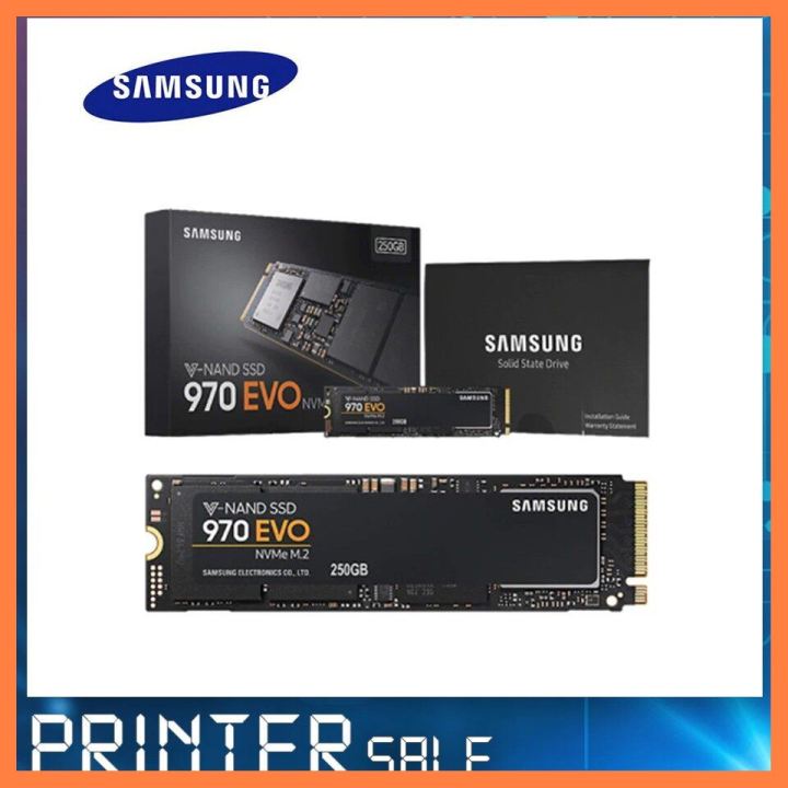 จัดส่งฟรี Samsung 970 Evo Ssd M2 Nvme V7e500 500gb V7e250 250gb Free Shipping Th 4716