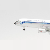 Diecast 1:500 Scale Hogan HG9079 Air France Airbus A320 F-GFKJ จำลองสำเร็จรูปเครื่องบินรุ่นคอลเลกชันของขวัญ Toys