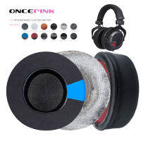 Oncepink เปลี่ยนแผ่นรองหูฟังสำหรับ Beyerdynamic Custom One Pro หูฟัง Thicken Cushion Earmuffs Headbeam หูครอบคลุม Headband