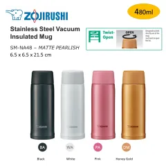 Zojirushi (Zojirushi) Water Bottle Direct Drink [One-Touch Open] Stain -  Default Title