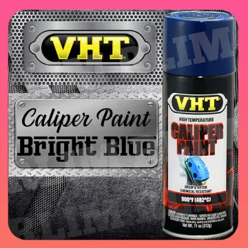  VHT SP732 Bright Blue Brake Caliper Paint Can - 11 oz. :  Automotive