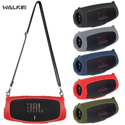 ~ Walkie เคสซิลิโคนพร้อมเข็มขัดสําหรับลําโพงบลูทูธไร้สาย Jbl Charge 5