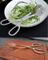 ที่คีบสลัด ที่คีบอเนกประสงค์ ที่คีบอาหาร ที่คีบ ที่คีบสแตนเลส ทรงกรรไกร Scissors Salad Tong, Utility Tong