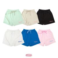 DADDY | Daddy’s girl shorts กางเกงขาสั้น ปัก Daddys girl สีขาว สีดำ สีชมพู สีมิ้นท์ สีครีม สีน้ำเงิน