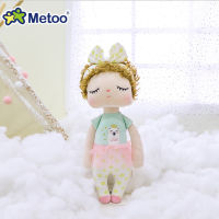 Metoo Curly Angel Dolls Plush&amp;Stuffed Sweet Rabbit Cute Kids Animals Soft Toys Angela Doll for Girls Boy Birthday Christmas Gift