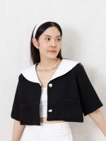 NO MORE THEORY_CHARLOTTE BLOUSE