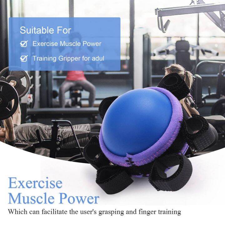 hand-grip-pu-ball-finger-practice-hemiplegia-exercise-muscle-power-rubber-rehabilitation-training-gripper