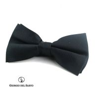 GIORGIO DEL SARTO One-Fold Silk Bow Tie โบว์ไทผ้าไหมหนึ่งจีบ