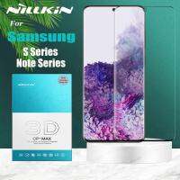 Nilkin for Samsung Galaxy S21 Ultra S20 Plus S10 Note 20 10 A71 A51 Tempered Glass Nillkin Full Coverage 3D Screen Protector