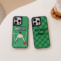 การ์ตูนวันพีชสุดเท่เคสโทรศัพท์เคสโทรศัพท์มือถือ Luffys Zoro สำหรับ iPhone 14 Pro Max ฝาหลังแข็งกันแรงกระแทกสำหรับ iPhone 13 Pro Max One Peace Zoro เคสสำหรับ Apple โทรศัพท์12 Pro Max 11 XS XR X เคสห่อหุ้ม