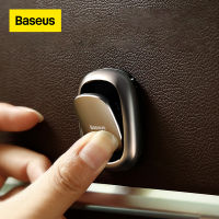 Baseus Auto Fastener Clip Vehicle Hooks For Bag USB Cable Storage Organizer Key Hanger Accessories 2PCS Metal Car Hooks