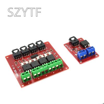【YF】❄  1/4 Channel one Four MOSFET IRF540 V4.0  Module for Isolated power module