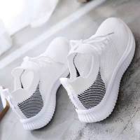 Women Casual Shoes Fashion Breathable Walking Mesh Flat Shoes Woman Sneakers All-match Women Vulcanized Shoes Women Shoes