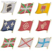 ✧ Auvergne Brooches Lapel Pin Flag badge Brooch Pins Badges