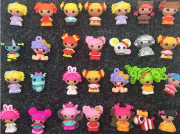 8pcs/lot Different lalaloopsy figures 8cm, contain mermaid dolls, Mini  girls' action figure anime kawaii toy with animal _ - AliExpress Mobile