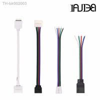 ❁☊๑ 4pin 5pin RGB RGBW LED Strip Connector Free Welding For SMD 5050 Flexible Lights Neon Tape 5pcs/lot