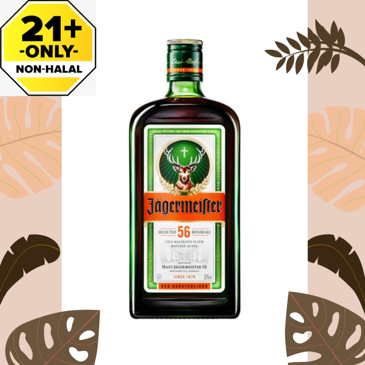 JAGERMEISTER 1L | Lazada: Buy sell online Liquors with cheap price | Lazada