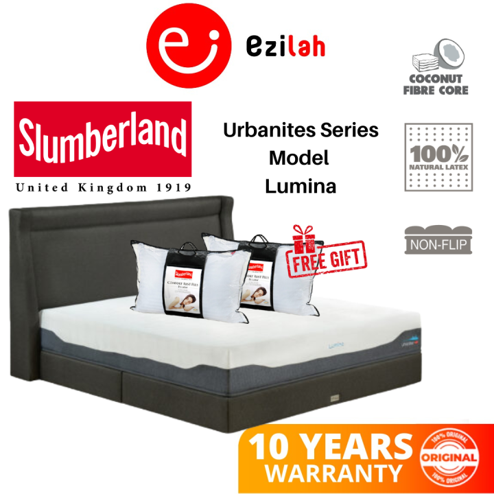 Slumberland LimitedEdition Urbanites Spectra Mattress Queen/ King Lazada