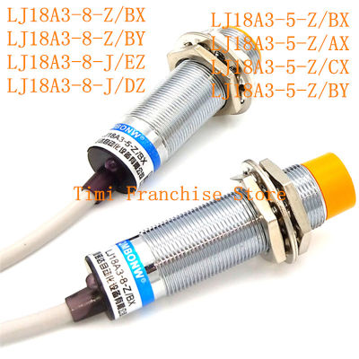 LJ18A3-5-Z Bx 5-Z Ax LJ18A3-5-Z Cx LJ18A3-5-Zโดย8-Z Bxโดย LJ18A3-8-J Ez 8-J Dz Inductive Proximity Sensor Switch