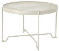 KROKHOLMEN Coffee table, outdoor, beige, 73 cm (ครูคโฮลเมน โต๊ะกลาง กลางแจ้ง, เบจ, 73 ซม.)