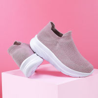 HOT Women Vulcanized Shoes 2021 New Fashion Breathble Sneakers Shoes Women Lace Up Casual Shoes PINK Zapatos De Mujer