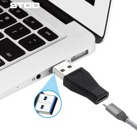 USB A To Type C Adapter USB3.0 Male Female Data Transfer Charge Converter For Macbook iPhone 13 X USB-C Earphone Headphone Audio