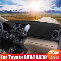 For Toyota RAV4 XA30 2006 2007 2008 2009 2010 2011 2012 Car Dashboard Sun Shade Cover Instrument Desk Non-Slip Pad Accessories