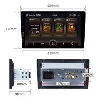 1 Din Car Radio Autoradio Multimedia Player Touch Screen Car Stereo MP5 FM Bluetooth USB Camera Car 1 Din Player 7120