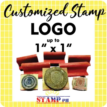 Personalized Wooden Rubber Stamp