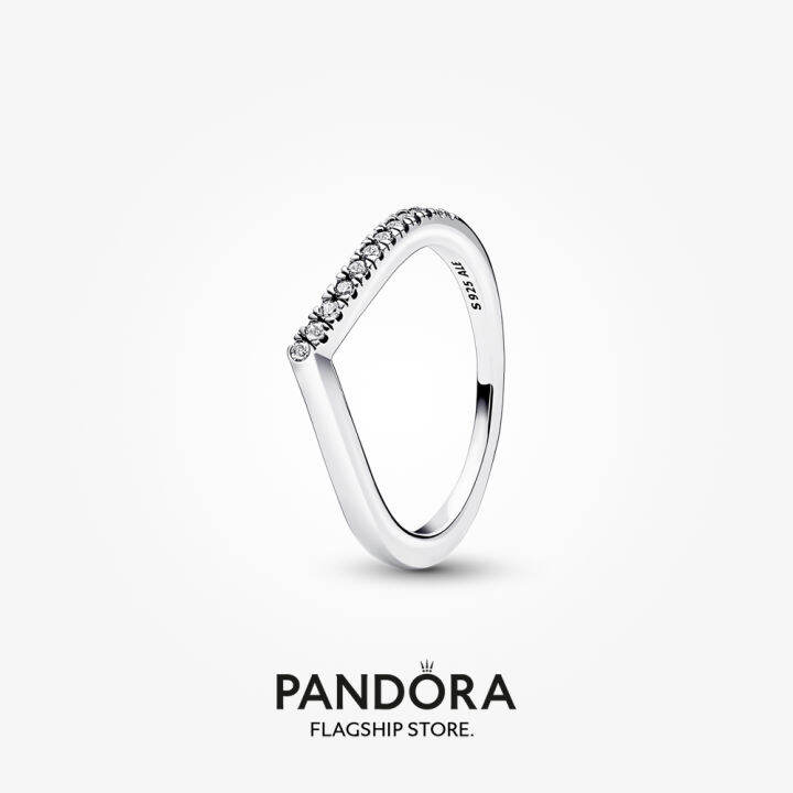 Pandora Timeless Wish Half Sparkling Ring