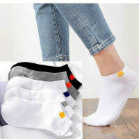 5 pairs of fashionable mens and womens sports socks 100 cotton casual socks in various styles