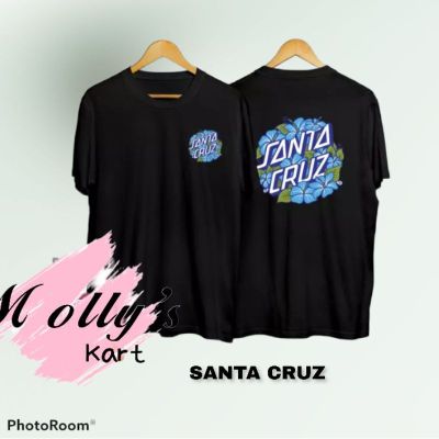 SANTA CRUZ customized shirt unisex high quality shirt