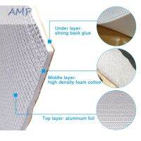 Sound Insulation Mat Soundproof Parts Interior Aluminum+PE cotton Portable